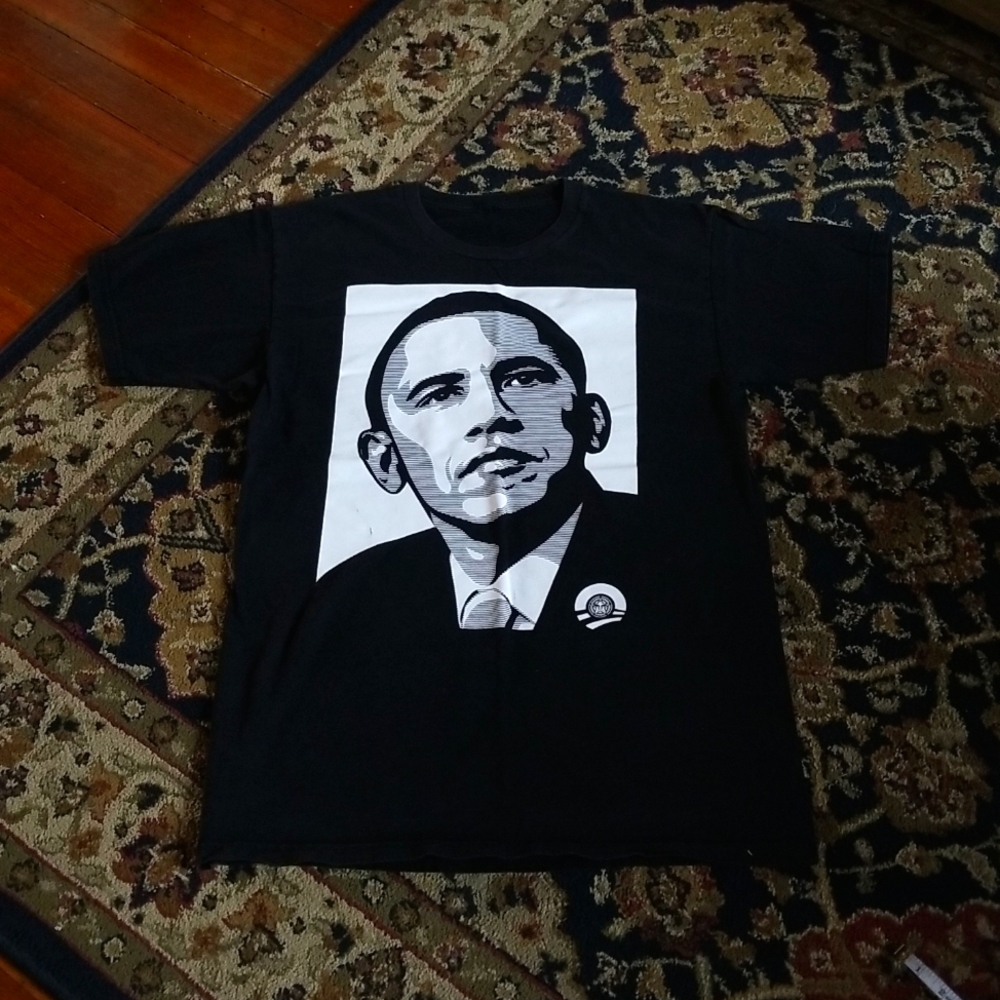 Obama Tshirt size L